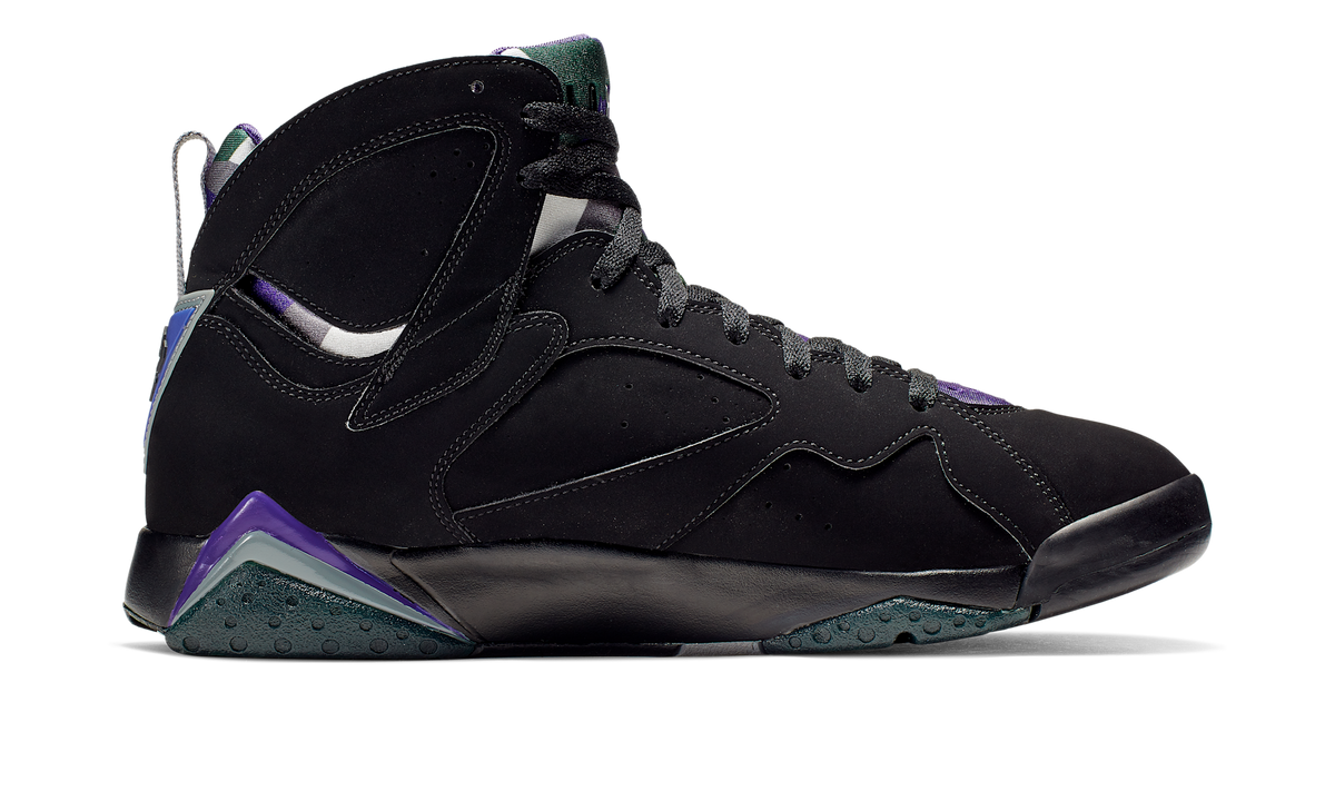 Air Jordan 7 Retro Ray Allen Bucks 304775-053 — Vista 2