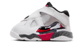 Air Jordan 8 Retro White True Red (2025) (TD) 305360-100 — Vista 1