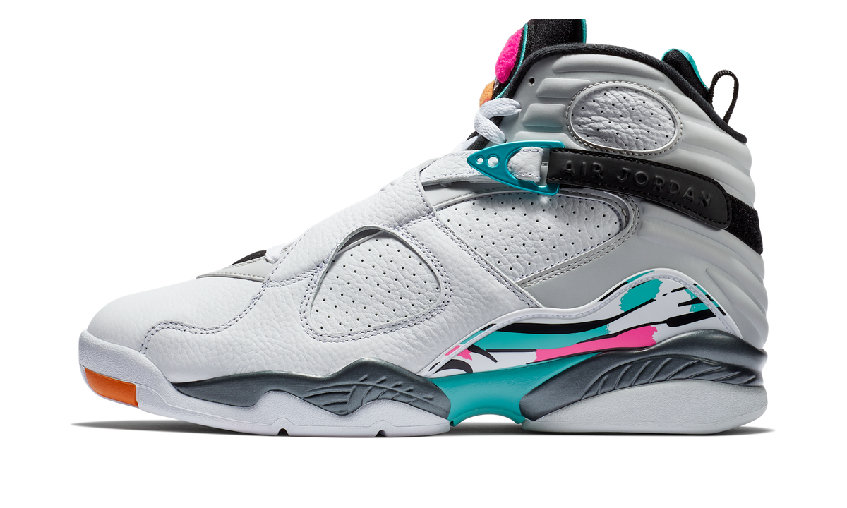 Air Jordan 8 Retro South Beach (GS) 305368-113 — Vista 1