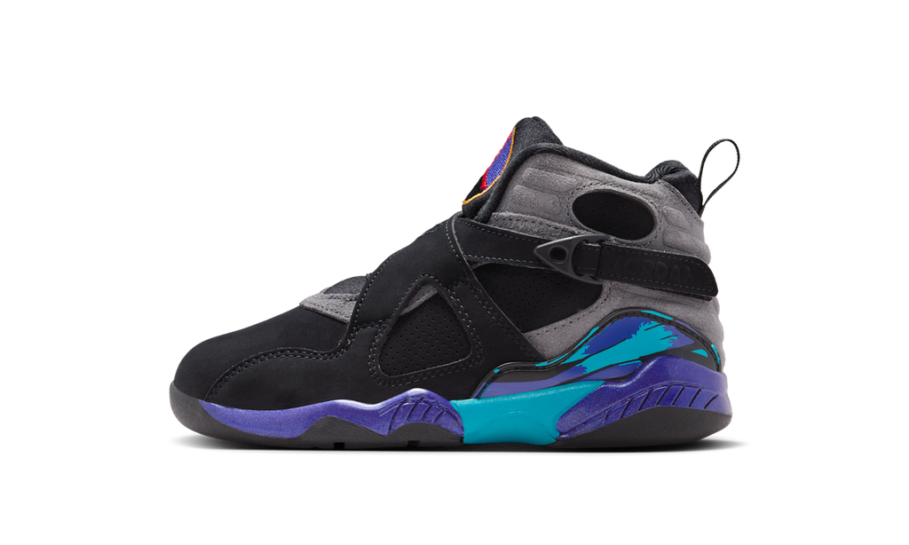 Air Jordan 8 Retro Aqua (2025) (PS) 305369-006 — Vista 1