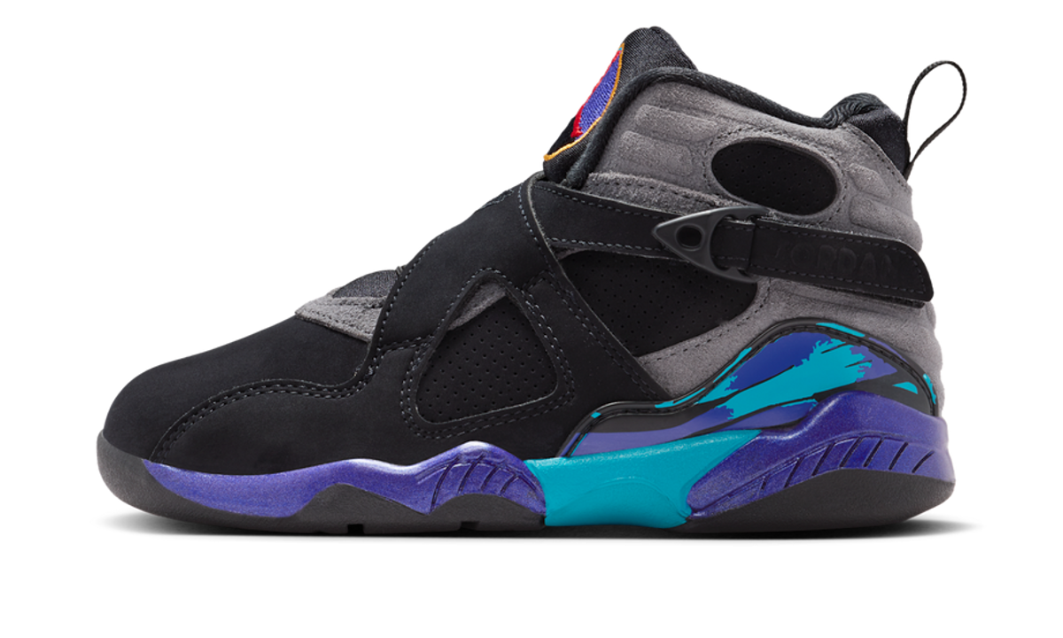 Air Jordan 8 Retro Aqua (2025) (PS) 305369-006 — Vista 1