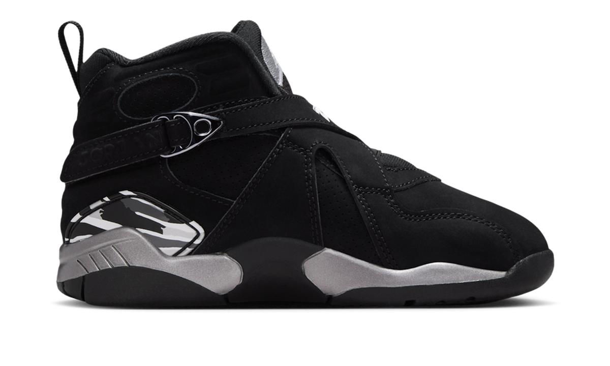 Air Jordan 8 Retro Chrome (2026) (PS) 305369-007 — Vista 2