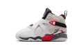 Air Jordan 8 Retro White True Red (2025) (PS) 305369-100 — Vista 1