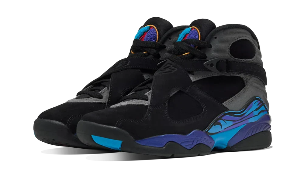 Air Jordan 8 Retro Aqua（2025） 305381-006 — Vista 2