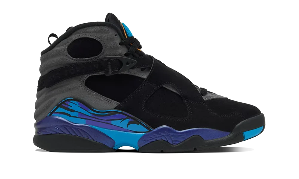 Air Jordan 8 Retro Aqua（2025） 305381-006 — Vista 3