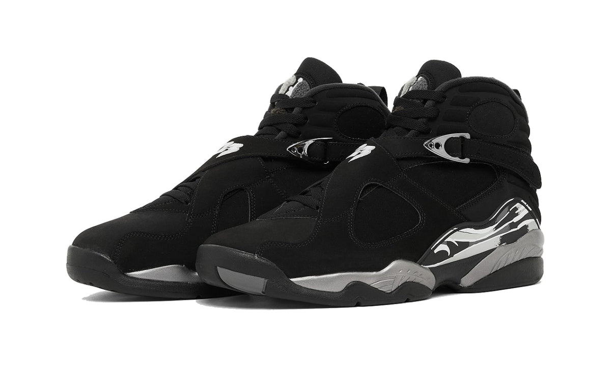 Air Jordan 8 Retro Chrome (2026) 305381-007 — Vista 2