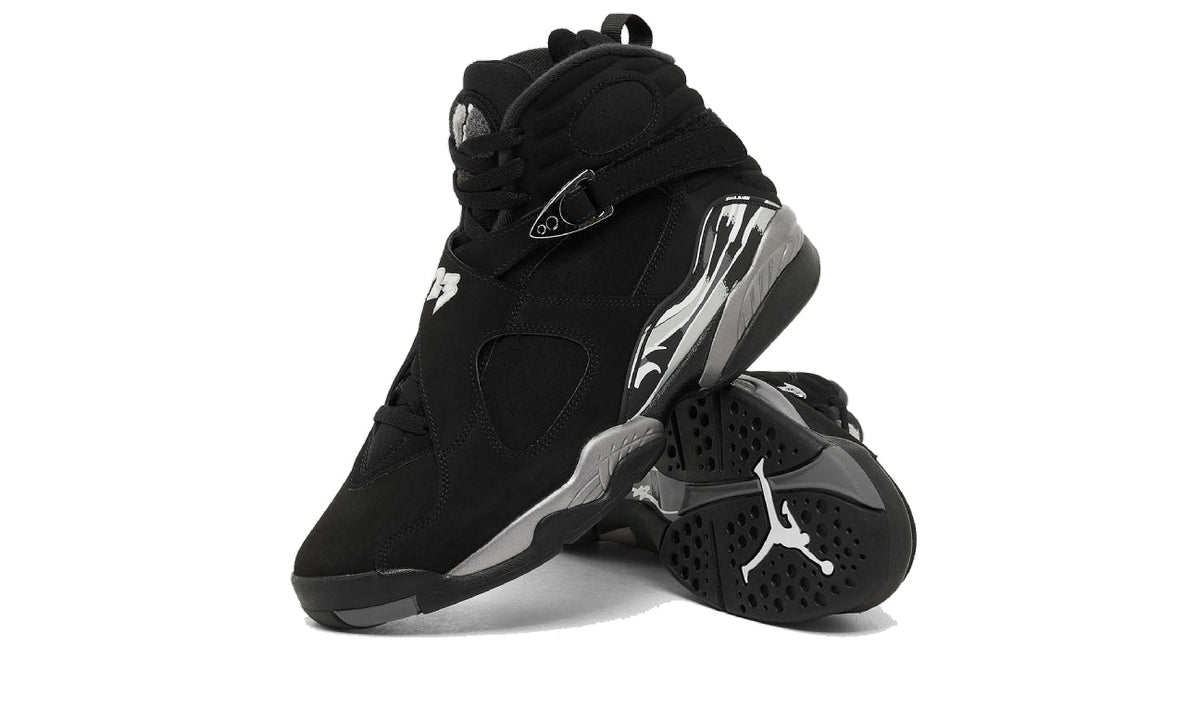 Air Jordan 8 Retro Chrome (2026) 305381-007 — Vista 3