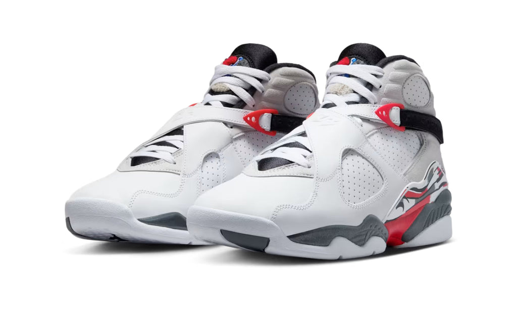 Air Jordan 8 Retro Bugs Bunny (2025) 305381-100 — Vista 2