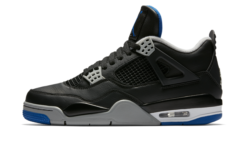 Air Jordan 4 Retro Motorsports Alternate 308497-006 — Vista 1