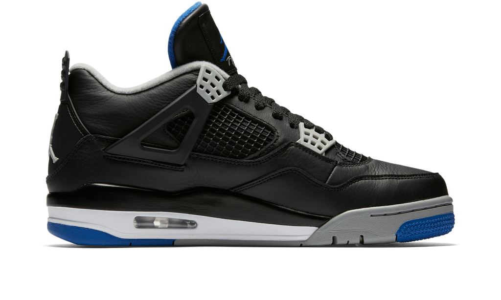 Air Jordan 4 Retro Motorsports Alternate 308497-006 — Vista 2