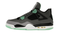Air Jordan 4 Retro Green Glow 308497-033 — Vista 1