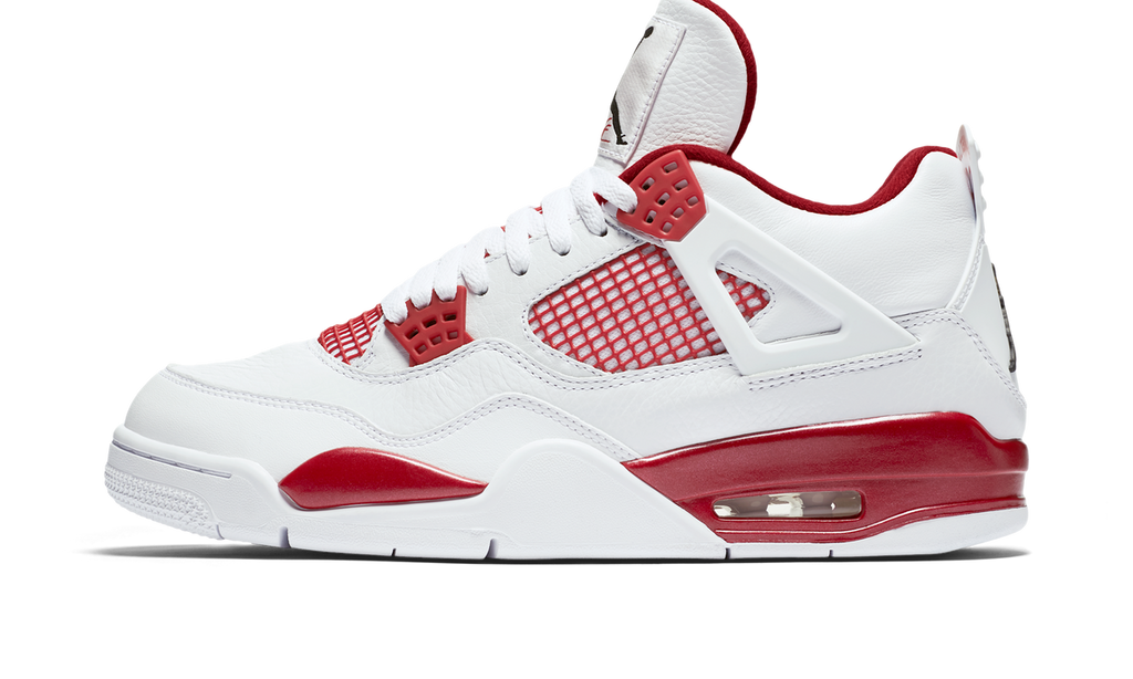 Air Jordan 4 Retro Alternate 89 308497-106 — Vista 1