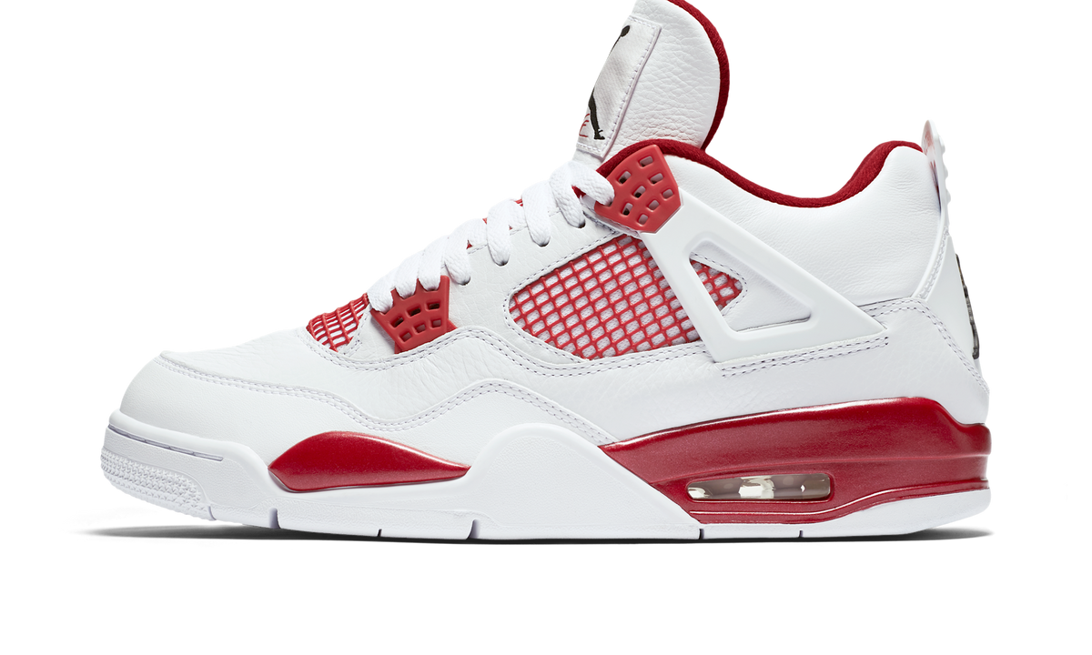 Air Jordan 4 Retro Alternate 89 308497-106 — Vista 1