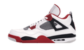 Air Jordan 4 Retro Fire Red (2012) 308497-110 — Vista 1
