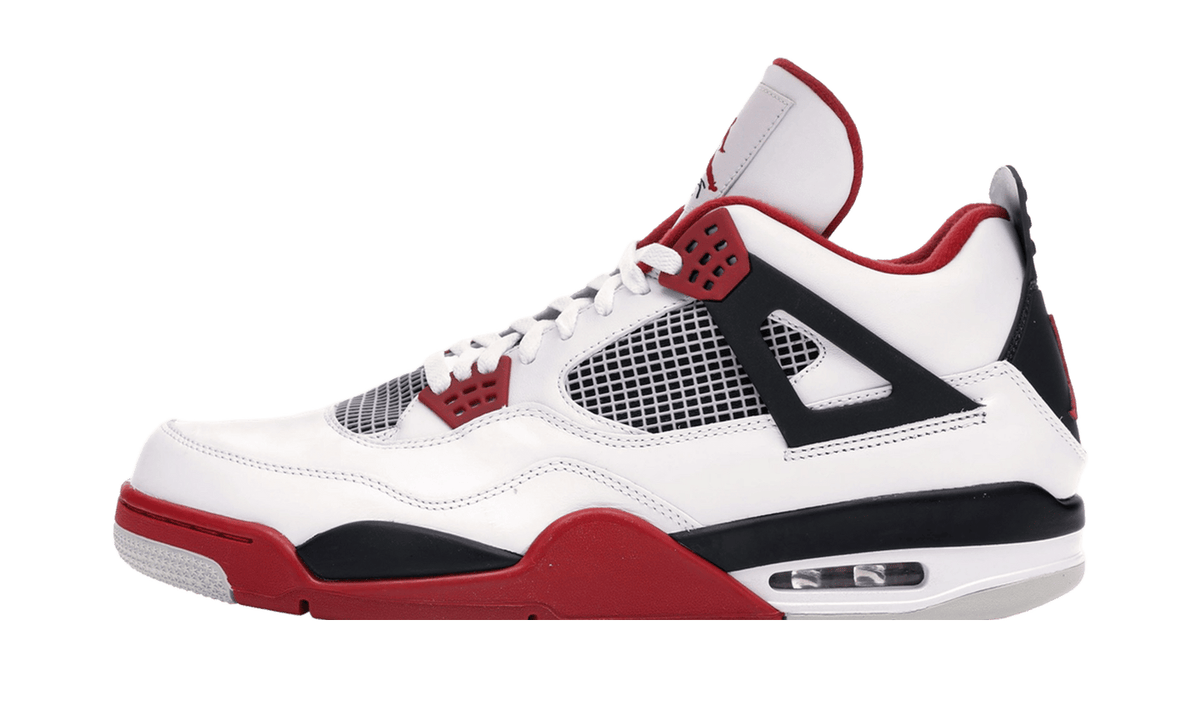 Air Jordan 4 Retro Fire Red (2012) 308497-110 — Vista 1