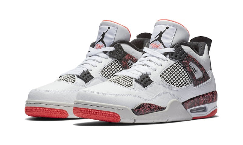 Air Jordan 4 Retro Flight Nostalgia 308497-116 — Vista 2
