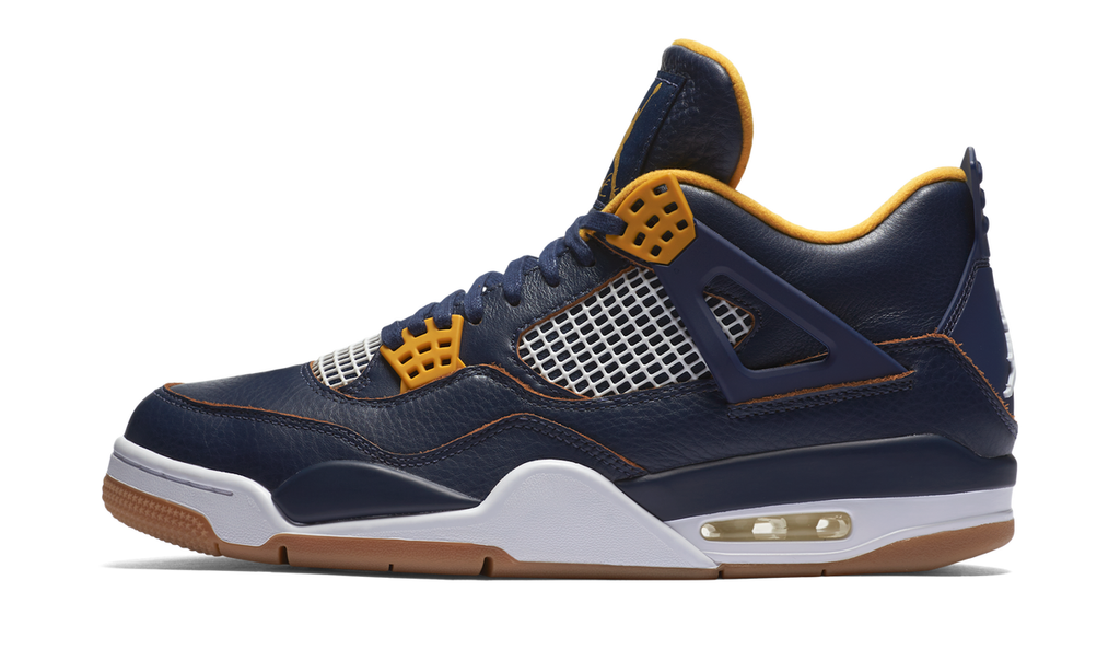 Air Jordan 4 Retro Dunk From Above 308497-425 — Vista 1