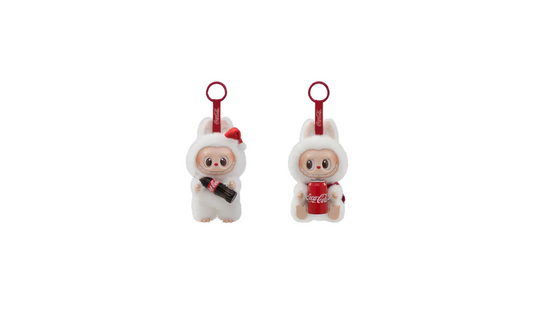 Pop Mart Labubu The Monsters Coca Cola Series