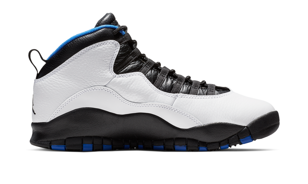 Air Jordan 10 Retro Orlando 310805-108 — Vista 2