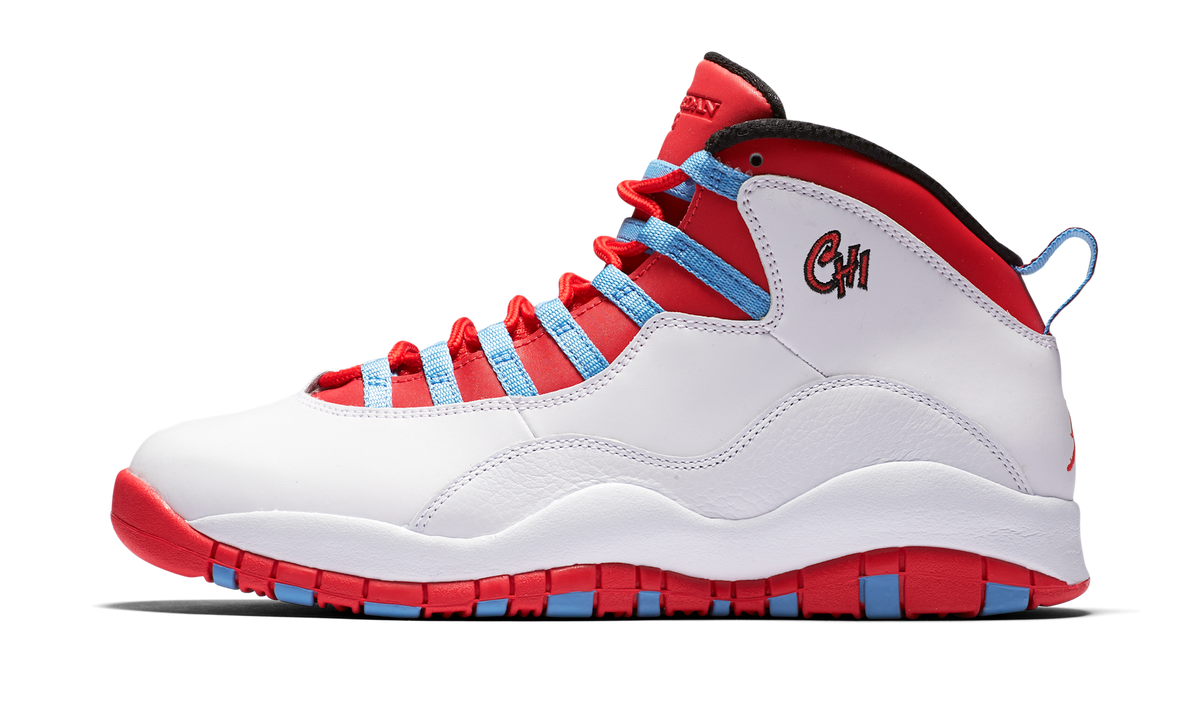 Air Jordan 10 Retro Chicago Flag 310805-114 — Vista 1