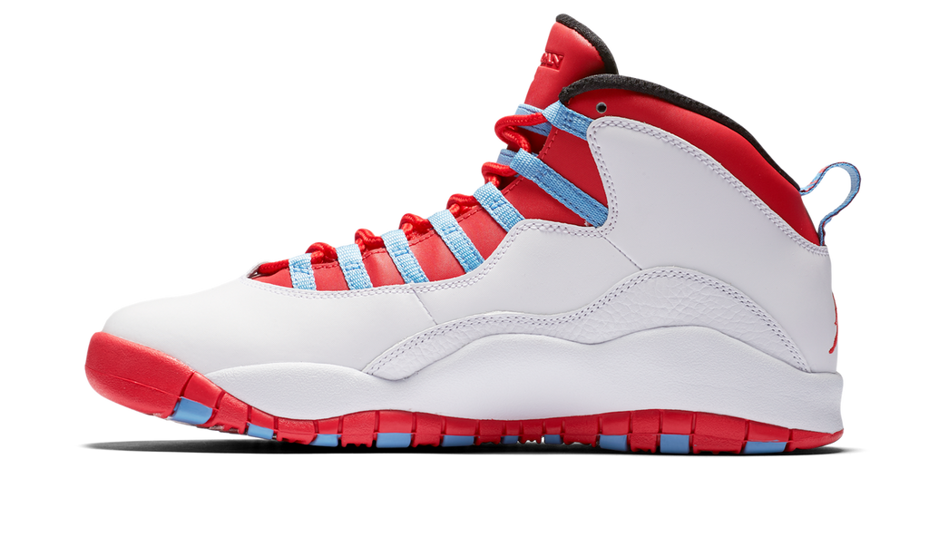 Air Jordan 10 Retro Chicago Flag 310805-114 — Vista 2