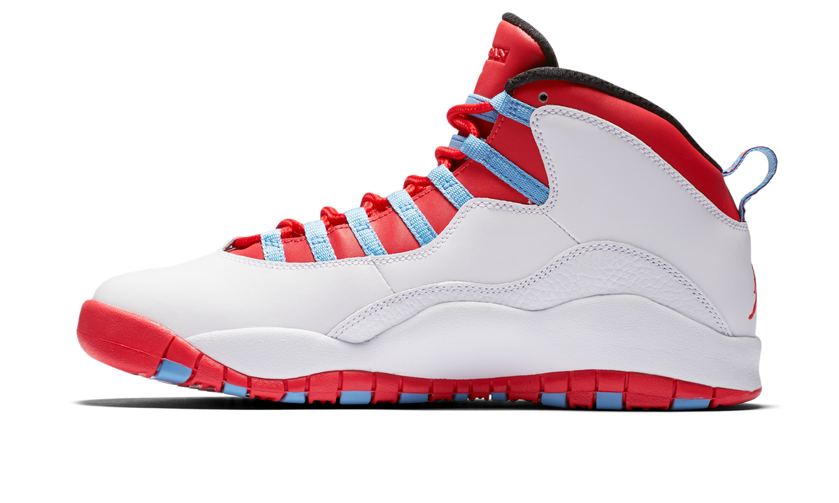 Air Jordan 10 Retro Chicago Flag 310805-114 — Vista 2
