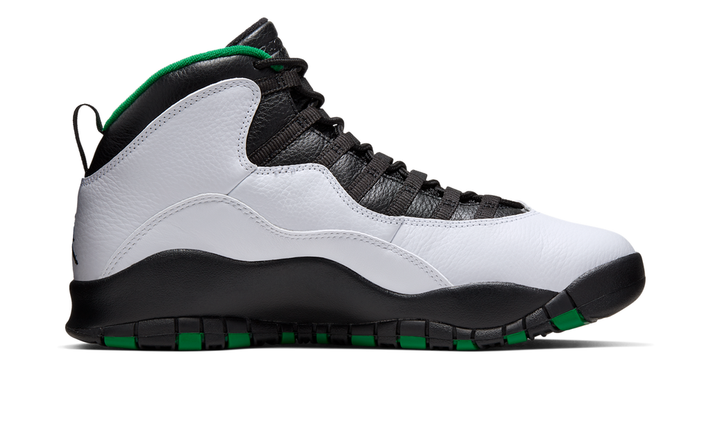 Air Jordan 10 Retro Seattle 310805-137 — Vista 2