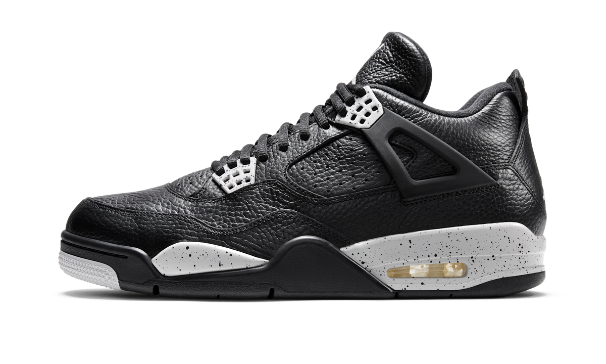 Air Jordan 4 Retro Oreo (2015) 314254-003 — Vista 1