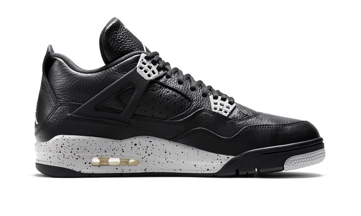 Air Jordan 4 Retro Oreo (2015) 314254-003 — Vista 2