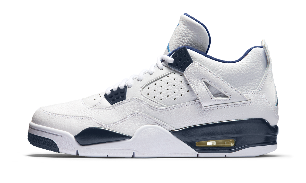 Air Jordan 4 Retro Columbia (2015) 314254-107 — Vista 1