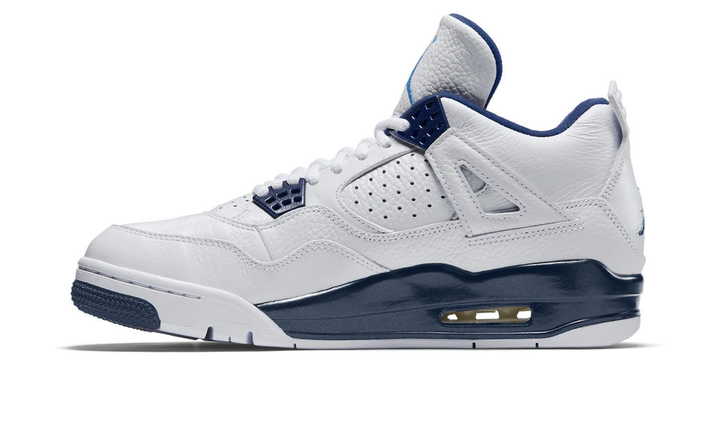 Air Jordan 4 Retro Columbia (2015) 314254-107 — Vista 2