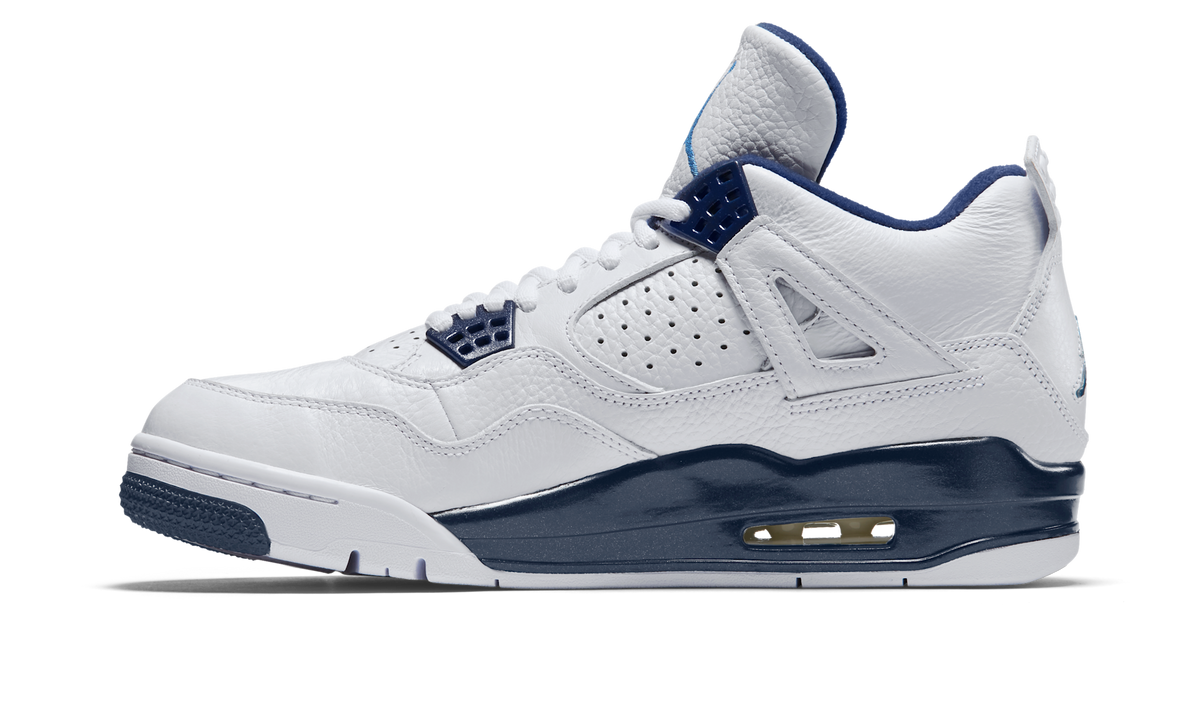 Air Jordan 4 Retro Columbia (2015) 314254-107 — Vista 2