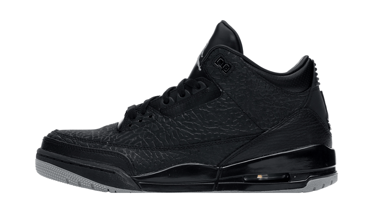 Air Jordan 3 Retro Black Flip 315767-001 — Vista 1