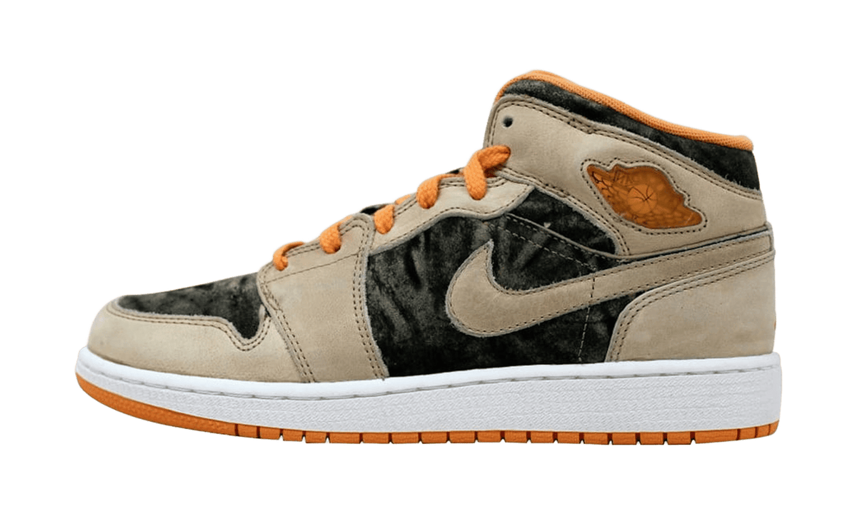 Air Jordan 1 Birch (GS) 322678-281 — Vista 1