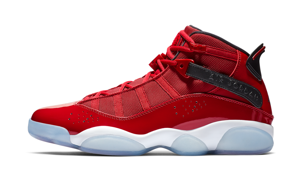 Air Jordan 6 Rings Gym Red 322992-601 — Vista 1