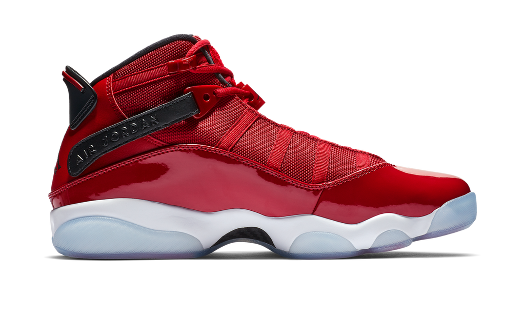Air Jordan 6 Rings Gym Red 322992-601 — Vista 2