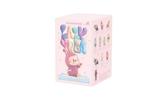 Pop Mart Labubu The Monsters Lazy Yoga Series