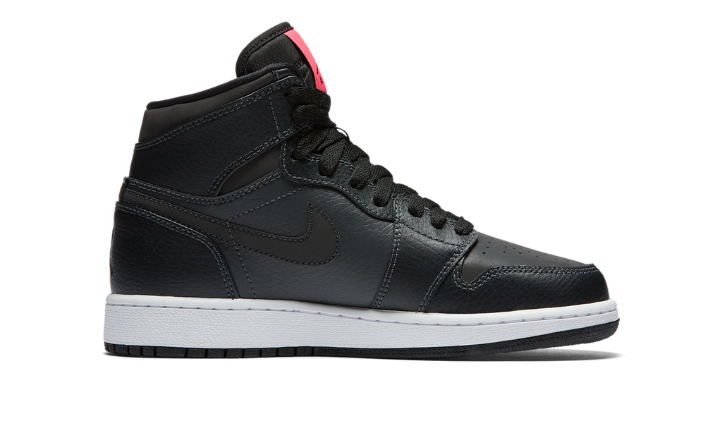 Air Jordan 1 Retro High Anthracite (GS) 332148-004 — Vista 2