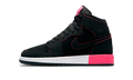Air Jordan 1 Retro High Black Hyper Pink White (GS) 332148-024 — Vista 1