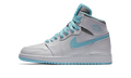 Air Jordan 1 Retro High White Still Blue (GS) 332148-106 — Vista 1