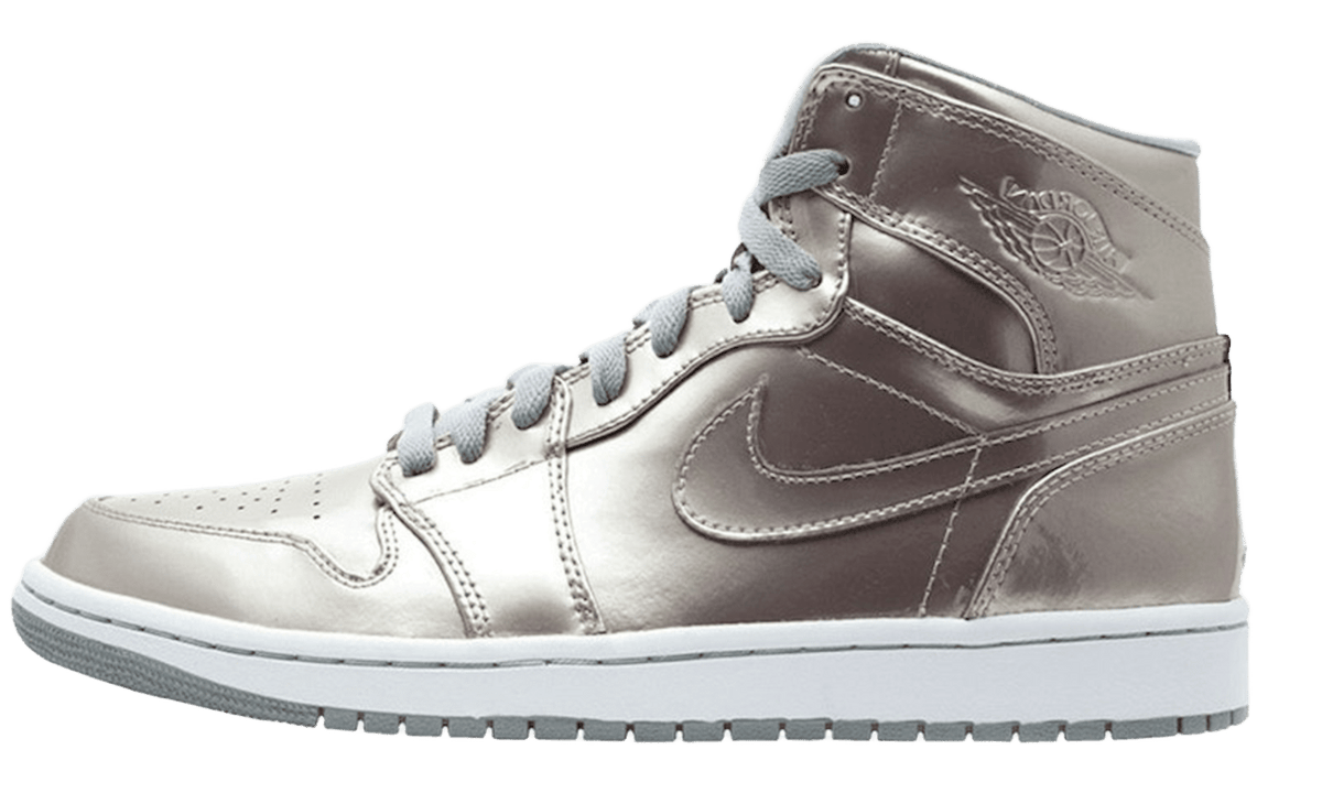 Air Jordan 1 Retro High Metallic Zinc 332550-003 — Vista 1
