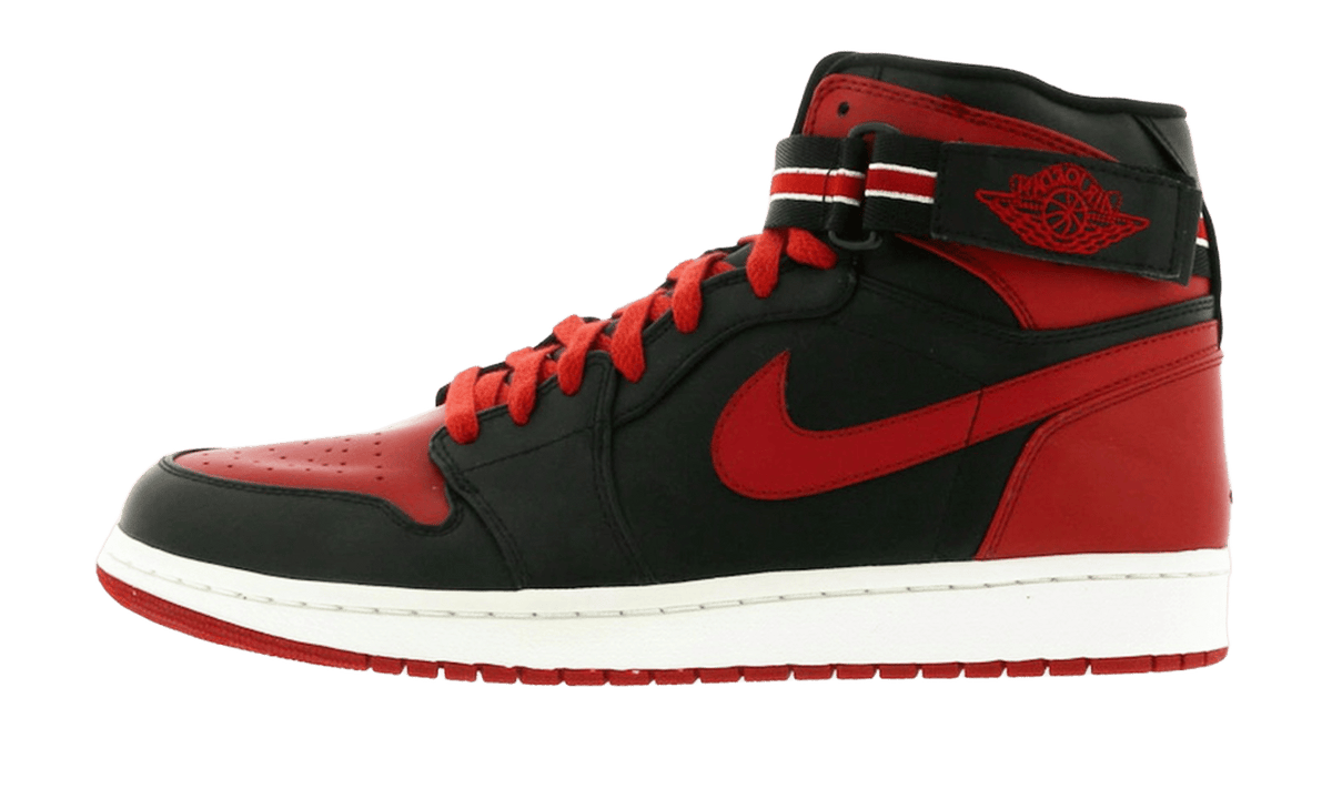 Air Jordan 1 Retro High Strap Bred 342132-061 — Vista 1