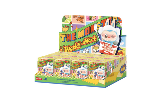 Pop Mart Labubu The Monsters Wacky Mart Series Figure