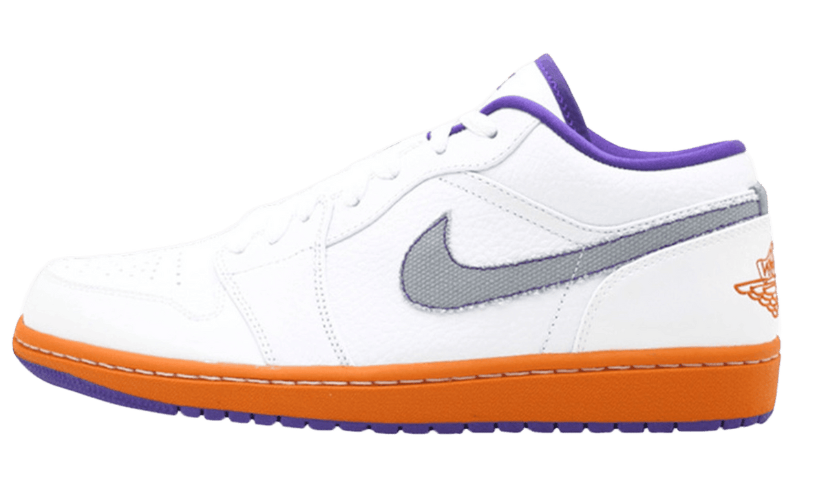 Air Jordan 1 Phat Low Phoenix Suns 350571-181 — Vista 1