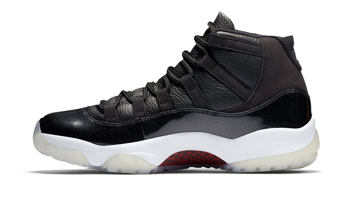 Air Jordan 11 Retro 72-10 378037-002 — Vista 2