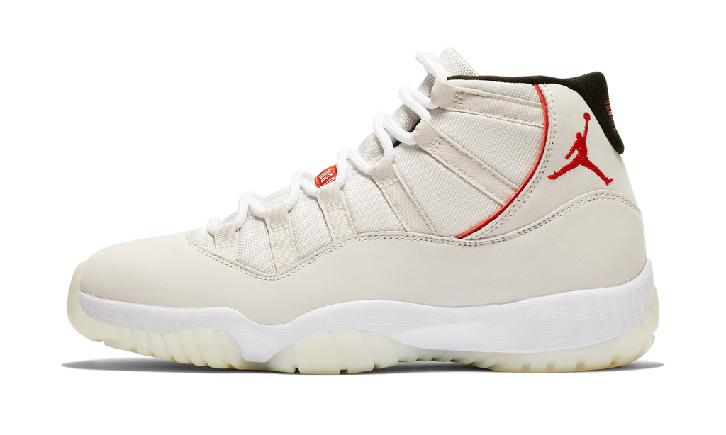 Air Jordan 11 Retro Platinum Tint 378037-016 — Vista 1