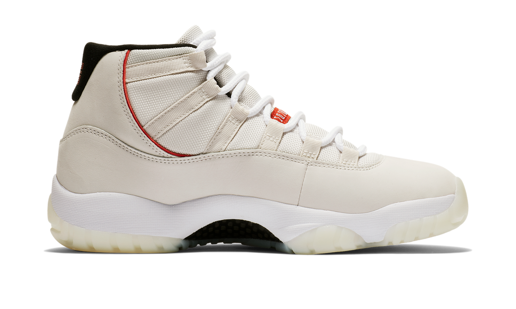 Air Jordan 11 Retro Platinum Tint 378037-016 — Vista 2