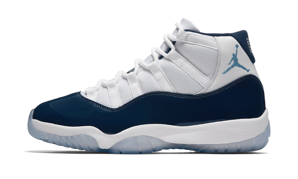 Air Jordan 11 Retro UNC Win Like 82 378037-123 — Vista 1