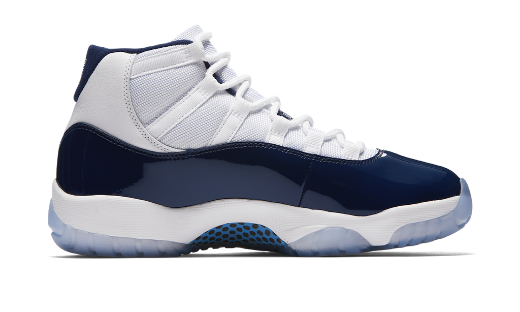 Air Jordan 11 Retro UNC Win Like 82 378037-123 — Vista 2