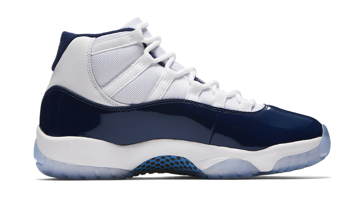 Air Jordan 11 Retro UNC Win Like 82 378037-123 — Vista 2